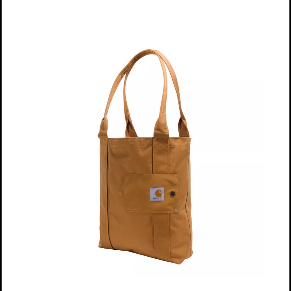 Brand new Carhartt Tan Canvas Tote - Picture 3 of 6